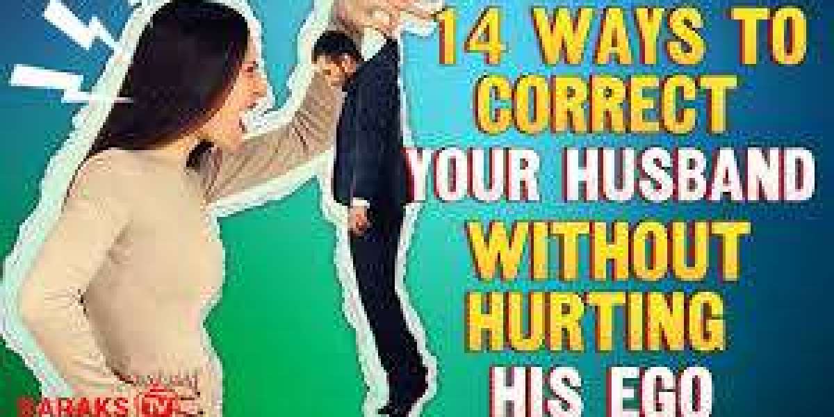 14 WAYS TO CORRECT YOUR HUSBAND WITHOUT HURTING HIS EGO