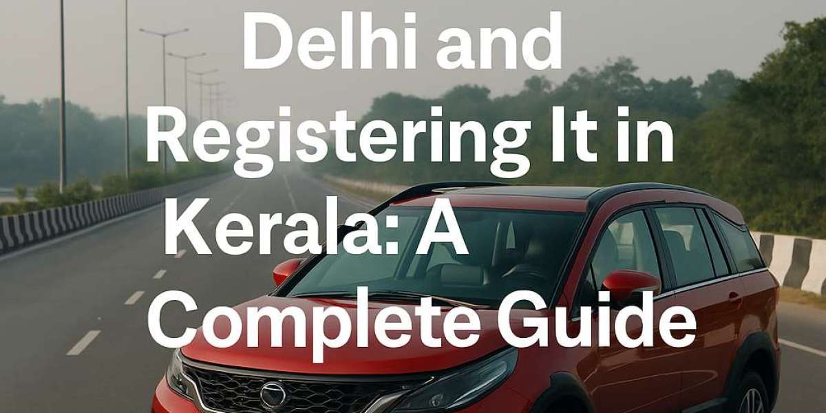 Buying a Premium Used Car from Delhi and Registering It in any other state.